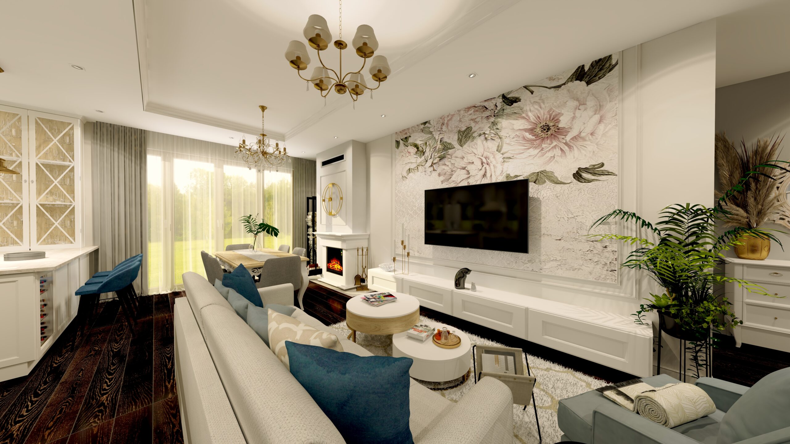 salon z kuchnią 1 4
